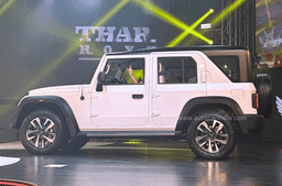 Mahindra Thar Roxx Front Right Three Quarter
